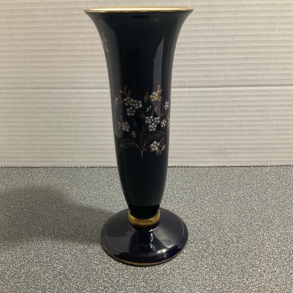 Lindner Colbalt Blue Vase